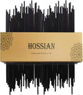 HOSSIAN Reed Diffuser Sticks - Reed diffusers-Reed Sticks -Diffuser Glass Bottles-Diffuser Refills- Natural Rattan Wood Replacement for Aroma Fragrance(7"*3.5mm Black)