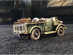 Decorative Classic Car Decorative Accent Polished Resin Camouflage Vintage Model for Collectors and Home Decor - Dark Camouflage