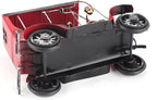 Pssopp Collectible Vehicle Model Vintage Metal Car Model, Miniature Old Vintage Car Home Desktop Decor Handmade Collectible Vehicle for Bar Home Decor Decoration Ornamental Pieces