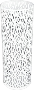 Semme Round Metal Umbrella Holder, and Watertight, Modern Design, Stable for Entryway, Office, Home Use (S)