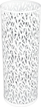 Semme Round Metal Umbrella Holder, and Watertight, Modern Design, Stable for Entryway, Office, Home Use (M)