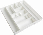 Dial Industries Expandable Junk Drawer Desk Organizer Storage Tray