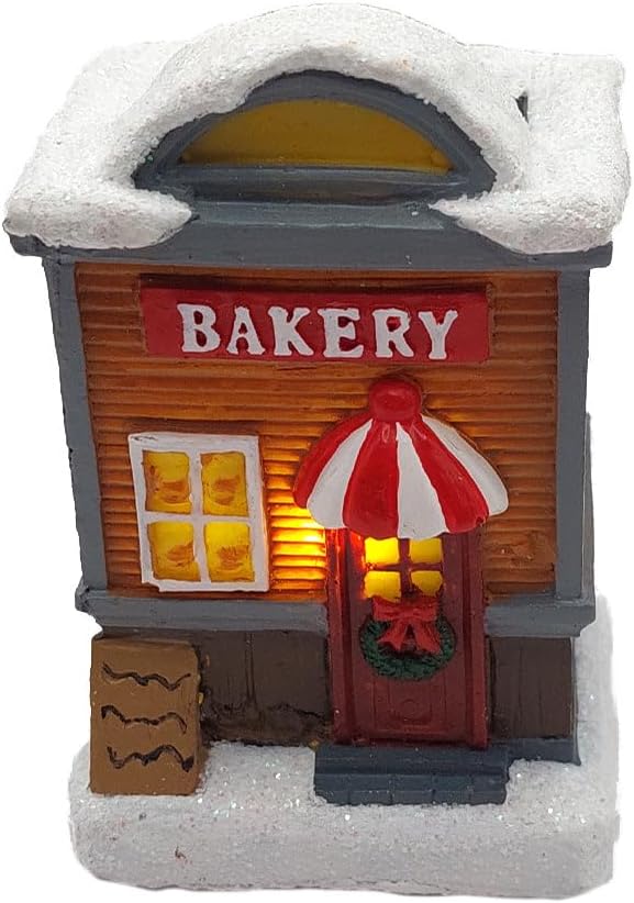 Wizardi Christmas Village - Bakery F07N5-2D Bakery