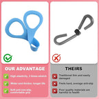 3pcs Figure 8 Fitness Resistance Band Elastic Bands for Working Out Elastic Rope Stretch Fitness Band Training Exercise Bands for Women Yoga