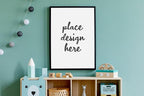 KTKDE A2 Picture Frame Set of 3,16.5x23.4 in Poster Frames,Vertical &Horizontal Wall Hanging Large Black Wooden Frame for Photos Artwork-Perfect for Christmas gifts and Home Decor