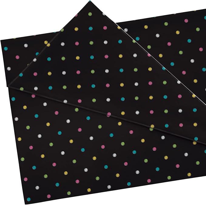 Teacher Created Resources Chalkboard Brights Creative Class Fabric for Classroom Bulletin Boards, Pillows, Curtains, and Crafts