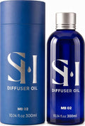 Inspired by 5-Star Hotel Malibu MU02 Hotel Scent Diffuser Oil | 10.14 Fl oz (300 ml) - Waterless Diffuser Oil Refill & Highly Concentrated Fragrance Oil, Diffuser Oil Scents, Hotel Oil Diffuser