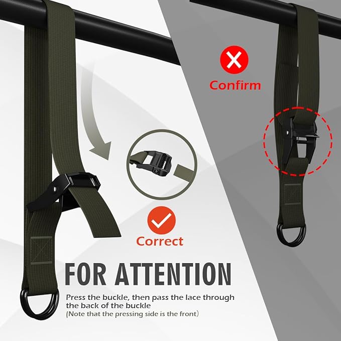 LEEKEY Resistance Bands, Exercise Bands with Handles,Pull Up Assist Bands - Band Set with Door Anchor - Bands for Working Out,Band for Men and Women Fitness Training,Home Workouts