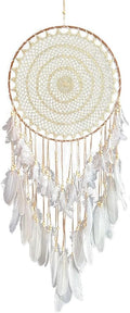 Large Dream Catcher Feather Tassel Decoration Woven Wall Hanging Home Decor Bedroom Living Room Wedding Party