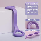 Resistance Bands for Exercise,6-Tube Elastic Yoga Pedal Puller Resistance Band, Natural Latex Tension Rope Fitness Equipment, for Abdomen/Waist/Arm/Leg Stretching Slimming Training