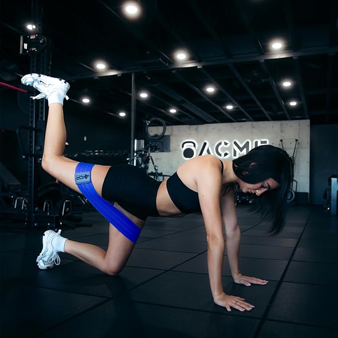 4KOR Fitness Resistance Loop Band Set, Perfect for Crossfit, Yoga, Physical Therapy, and Booty Building