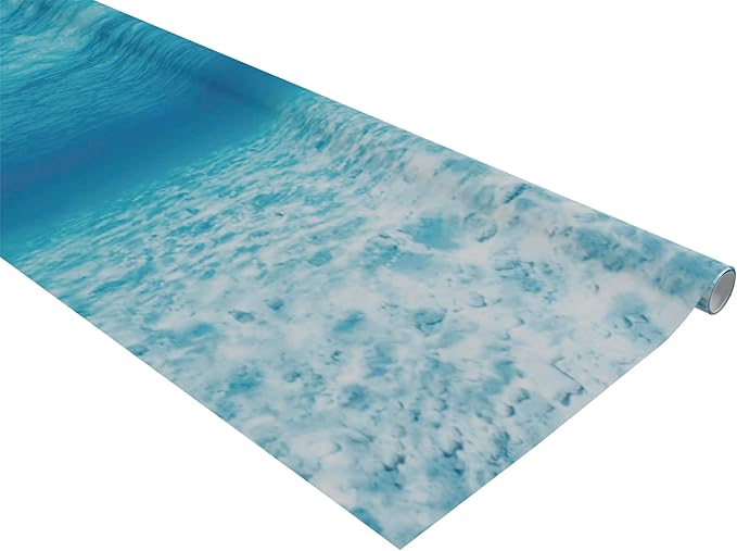 Fadeless Bulletin Board Paper, Fade-Resistant Paper for Classroom Decor, 48” x 12’, Under the Sea, 1 Roll