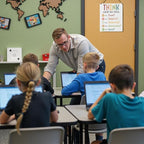 Xiolcxdr Inspirational Classroom Decor Growth Mindset Mental Health Wall Sign First Day of College Teacher's Day Inspirational Cheer Up Gifts for Women Men Teachers Classroom Office Wall Decor