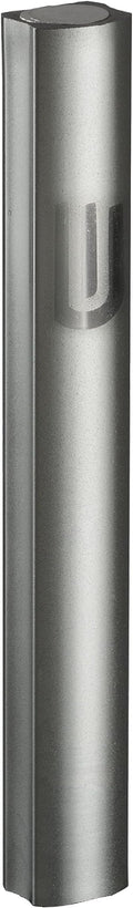 1-Piece Aluminum Door Mezuzah Cases: Special Profile, No Holes, 5-Inch 12cm Hebrew Parchment Scroll Holder Boxes