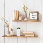 Positive Decor Signs, Happy Mindset Wood Sign, Decorative Wooden Box Signs, Farmhouse Desk Decor, Inspirational Home Office Decors, Housewarming Gift, Choose Happy Sign, 5.9×5.9 inches