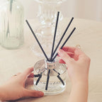COCODOR Signature Reed Diffuser Set/Pure Cotton / 6.7oz /2 Pack/Home Fragrance Diffuser, Oil Scent Diffuser for Bathroom Shelf Decor