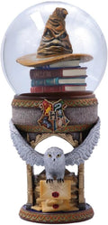 Nemesis Now Harry Potter Hogwarts Snow Globe, Officially Licensed Collectible Merchandise, Hand-Painted Resin, Features Hedwig and The Sorting Hat
