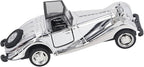 Vintage Car Model, 5.12 X 1.97inch Alloy Diecast Model Car, Collectible Cars with High Simulation Retro Details for Home Office Bar Shelf Display (Style 2)