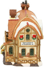 Lemax Christmas Village Devaneys Bakery Battery Operated Led - 35793