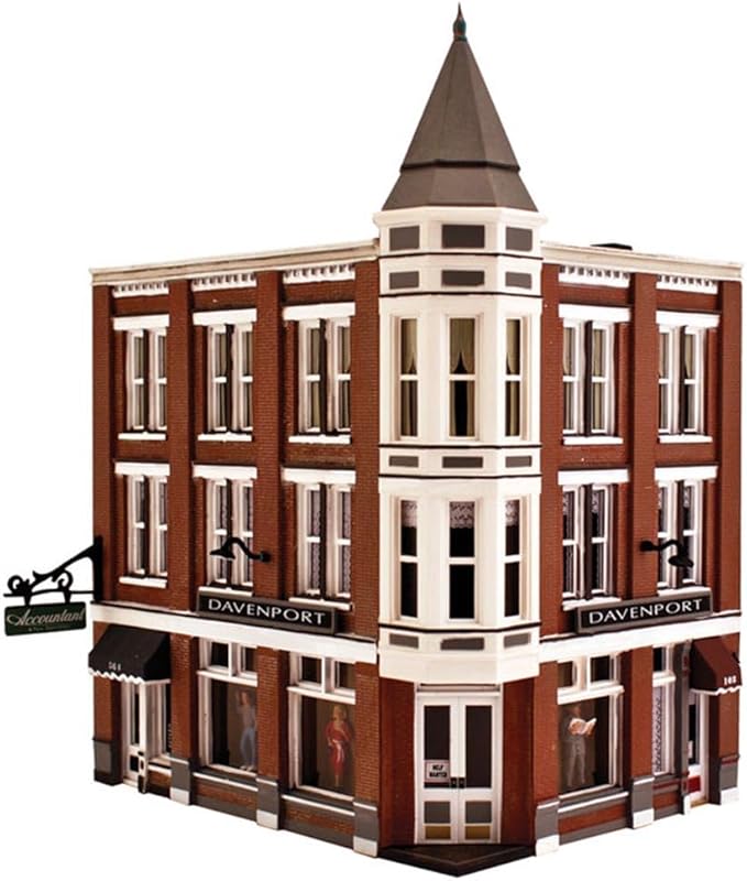 WOODLAND SCENICS PF5214 Davenport Department Store N