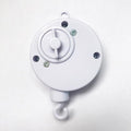 Play (Santa Claus is Coming to Town) Mini Music Box Bell Hanging Decoration with Sankyo Musical Movement (65 Tunes Option)