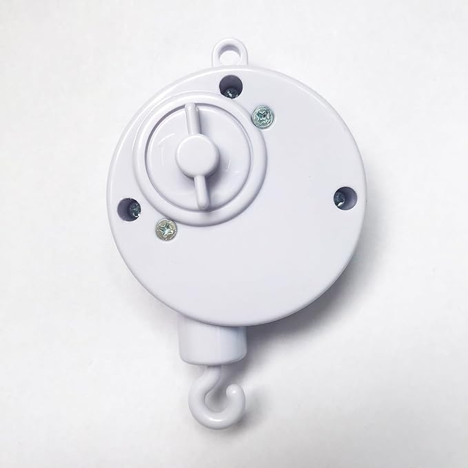 Play (Oh Christmas Tree) Mini Music Box Bell Hanging Decoration with Sankyo Musical Movement (65 Tunes Option)