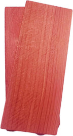 Red Cedar Blocks for Clothing, Shoes, Drawers, 14 Pieces/Box, 3.9 x 1.6 x 0.3inches/Pieces