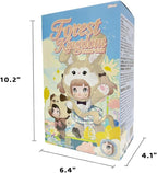 Nommi Forest Kingdom Series Blind Box (1 of 7 Possible Styles) Nommi Blind Box BJD Doll Cute Figures Collectible Gifts for Birthday (1Pc Blind Box)