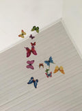 Colorful Butterfly Hanging Mobile, Decorative Lightweight Ceiling Accent for Room Decor
