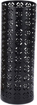 Metal Umbrella Stand with Coating and Nonslip Base for Home Offices Entryway Walking Stick Umbrella Storage