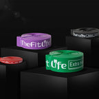 TheFitLife Pull Up Assistance Bands- Resistance Bands for Working Out, Long Workout Bands for Exercise, Fitness Band for Pullup Assist, a Substitute of Dumbbell Set and Kettlebells, Barbell