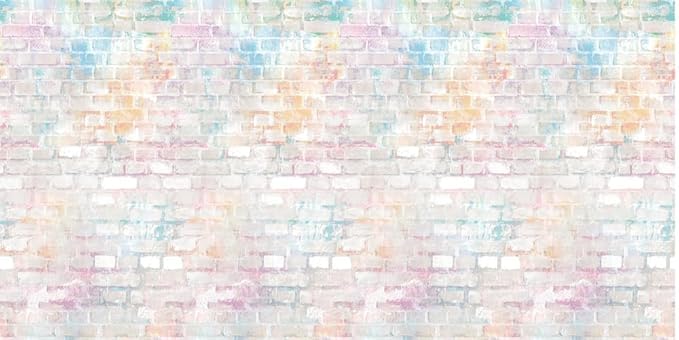 Fadeless Bulletin Board Paper, Fade-Resistant Paper for Classroom Decor, 48” x 12', Graffiti Wall, 1 Roll