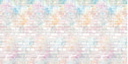 Fadeless Bulletin Board Paper, Fade-Resistant Paper for Classroom Decor, 48” x 12', Graffiti Wall, 1 Roll