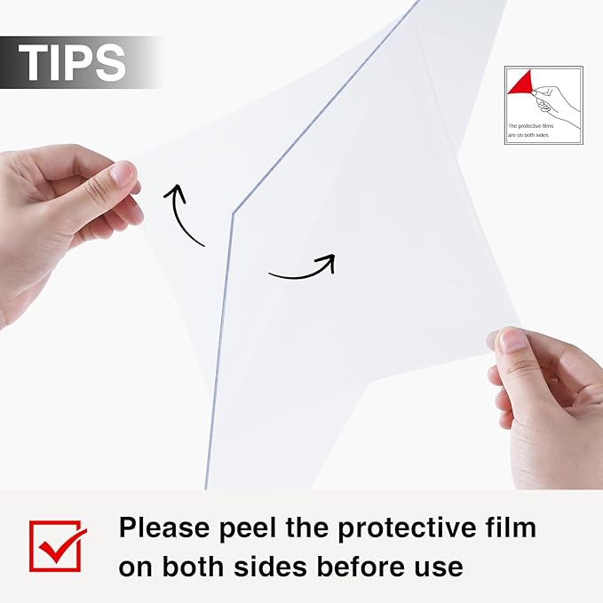 Vittanly 8x10 Picture Frames Set of 9, Shatter Resistant Plexiglass, Display 5x7 Pictures with Mat or 8x10 without Mat, Photo Frames for Wall or Tabletop, Engineered Wood, Grayish Brown