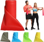 Resistance Bands Professional Bulk Rolls. Elastic Physical Therapy Band. Resistance Bands Elastic Exercise Bands for Recovery, Physical Therapy, Yoga, Pilates, Rehab,Fitness