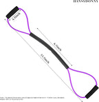 𝐇𝐀𝐍𝐒𝐘𝐃𝐎𝐍𝐍𝐘 Boxing Resistance Bands for Explosive Strength and Speed Training - Enhance Your Boxing Skills Anywhere, Anytime