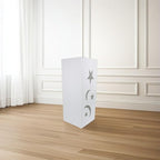 PRETYZOOM Modern Metal Umbrella Stand Storage Basket for Entryway Hallway Collecting Feature