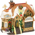 Lemax Christmas Village Devaneys Bakery Battery Operated Led - 35793