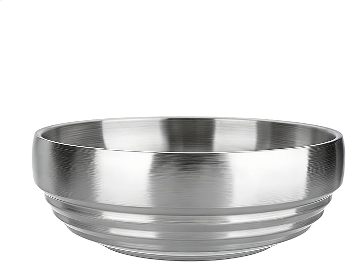 Silver Decorative Bowl Key Holder Bowl for Entryway Table Catchall Bowl for Candy Key Fruit Decorative Serving Bowls for Coffee Table Home Decor, 7.4 Inches