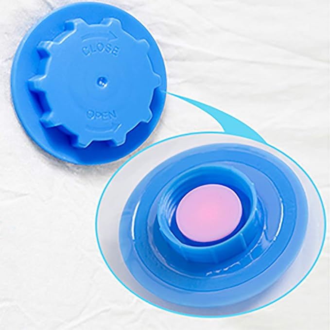Vacuum Storage Bags Space Saving Bags for Comforters Clothes Pillow Bedding Blanket Storage, Double Zip Lock Seal & Leak Valve, Free Travel Hand Pump Included (6 Pack Large - 31 * 24 inches)