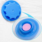 Vacuum Storage Bags Space Saving Bags for Comforters Clothes Pillow Bedding Blanket Storage, Double Zip Lock Seal & Leak Valve, Free Travel Hand Pump Included (6 Pack Large - 31 * 24 inches)
