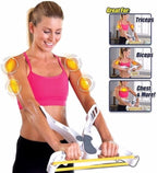 3 Pack Power Resistance Band Fit for Upper Body Wonder Arm Workout Fitness Machine