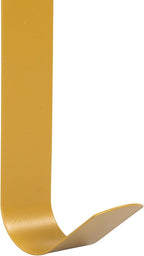 Northlight Matte Over The Door Christmas Wreath Hanger, 14", Gold
