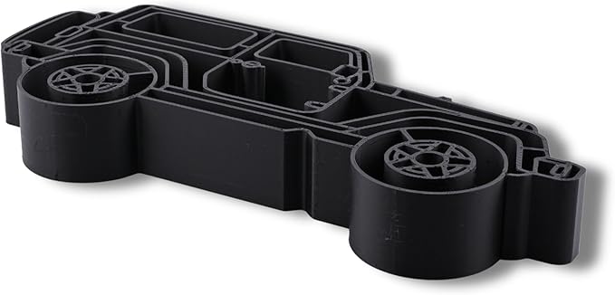 Jeep Wrangler Sculpture - Minimalist Decorative Accent for Off - Road Enthusiasts & Modern Home Decor | Collectible Design (Jeep Wrangler 2 Door Side View Matte Black)
