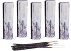 Tulasi Lavender Incense Sticks for Calming (48 Scent Sticks) | with Real Herbs | Long-Lasting 55-Minute Burn | Natural Essential Oils | Perfect for Meditation, Relaxation & Improves Sleep
