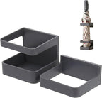 DOITOOL 2 Pcs Wall Mounted Umbrella Holder No Punching Storage Rack Umbrella Stand Holder for Entryway Hotel Hallway Home Office