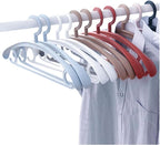 10 Pack Heavy Duty Coat Hangers 25lb Load Capacity Swivel Suit Clothes Hanger Extra Wide Shoulder Jacket Hangers Thick Non Slip Winter Large Coat Hanger Brown