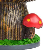 Cute Mushroom House Ashtrays with Storage - Cool Ashtrays for Weed Smokers and Bong Users with Smoking Accessories Collection(Mushroom Ashtray)