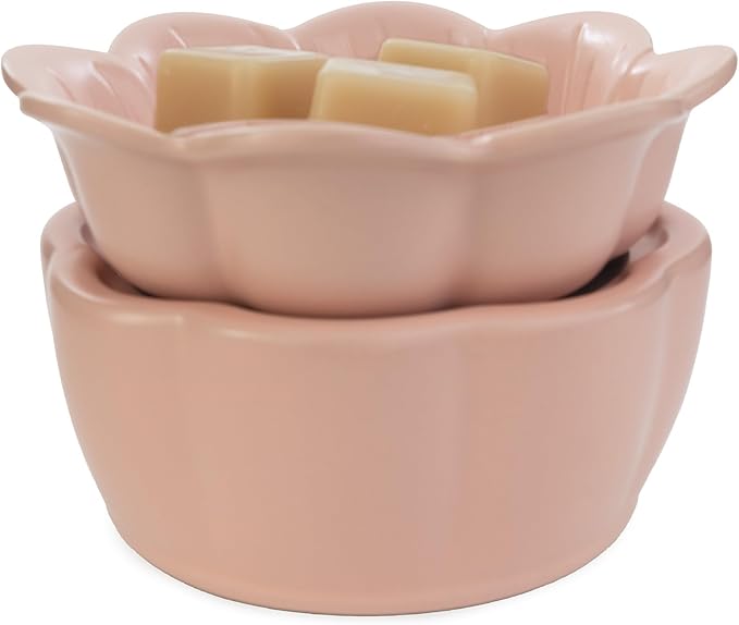 Candle Warmers ETC Petal 2 - in - 1 Fragrance Warmer