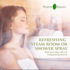 Mandarin Orange Linen and Room Spray, Natural Air Freshener Made with Pure Mandarin Essential Oil, Bathroom Air Refreshener, Pillow Spray, or Bathroom Odor Eliminator (8.5 fl oz)